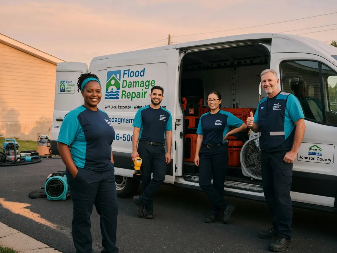 Water Damage Restoration company in Crockett, VA